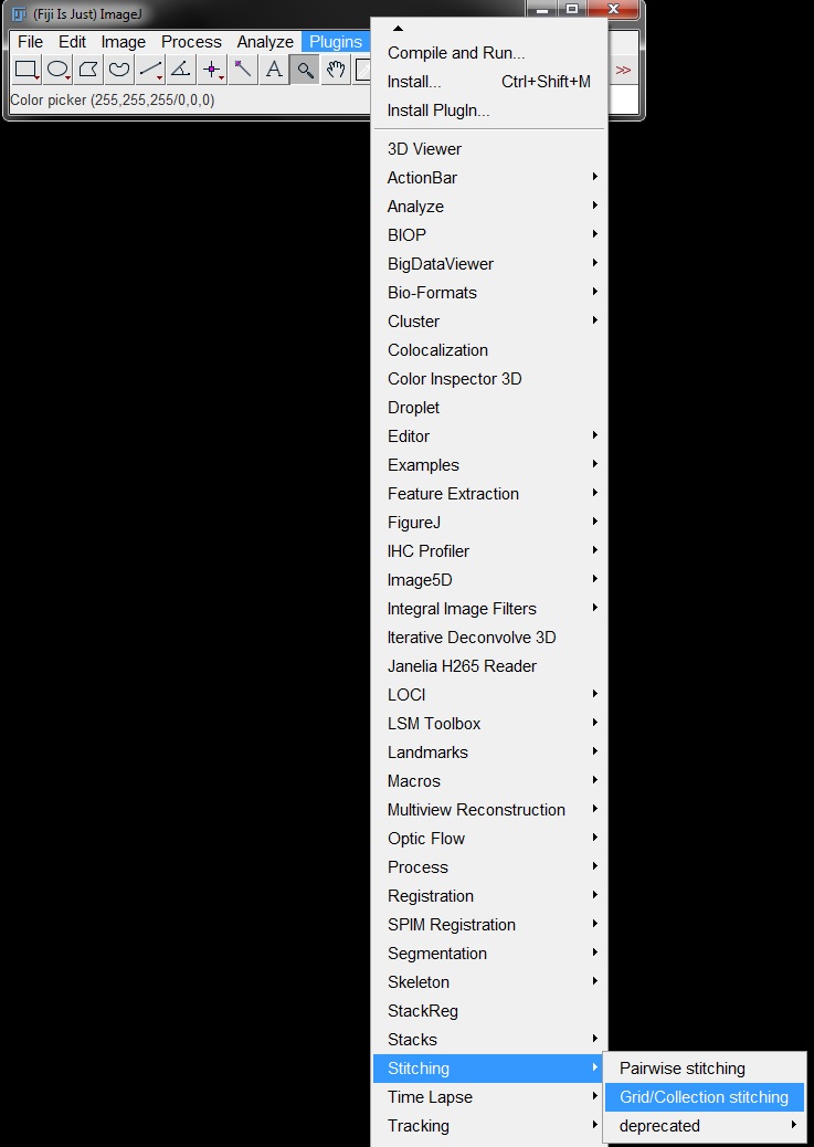 PART 5 IMAGE ALIGNMENT · Fiji Intermediate